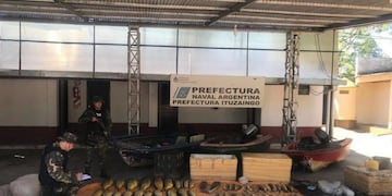 Donaron los pescados decomisados