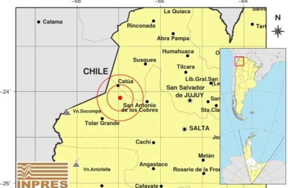 Salteños amanecieron el domingo temblando