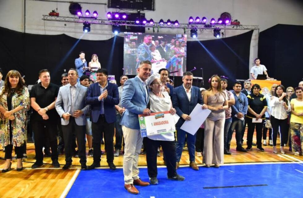 Se entregaron aportes del IAS en el marco del Telebingo