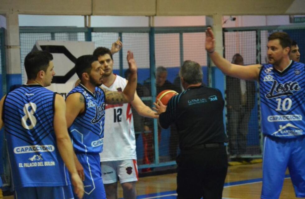 Los Andes ganó y es semifinalista en Bahía Blanca