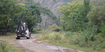 Obra en Variante Costa Azul