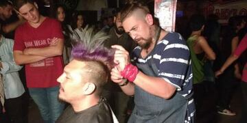 La Batalla de Barberos este año será solidaria\u002E