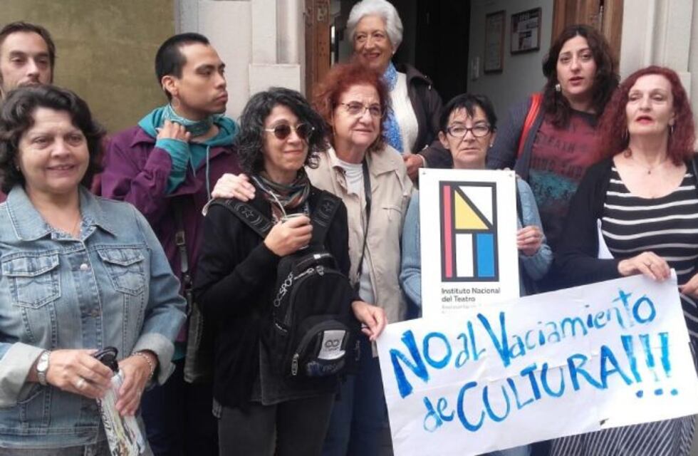 Nueva marcha de actores por el recorte presupuestario