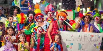 Corso Infantil\nCrédito: Municipalidad Gualeguaychú