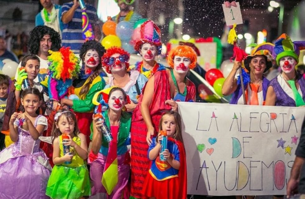 Se realiza este domingo el tradicional corso infantil