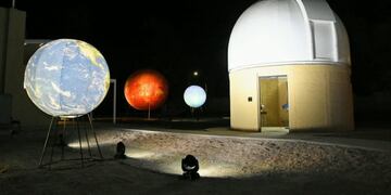 El Observatorio Félix Aguilar, ubicado en Chimbas\u002E