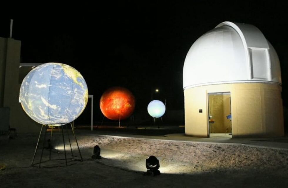 Cómo es el lugar que enseña más sobre estrellas inaugurado en un observatorio sanjuanino