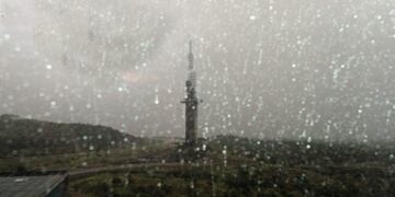 Mal tiempo para San Luis este viernes 20 de enero.