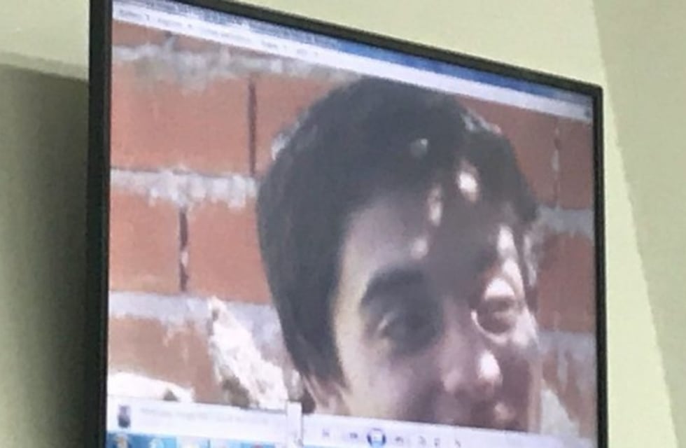 La foto de Fernando Pastorizzo golpeado que complica a Nahir Galarza