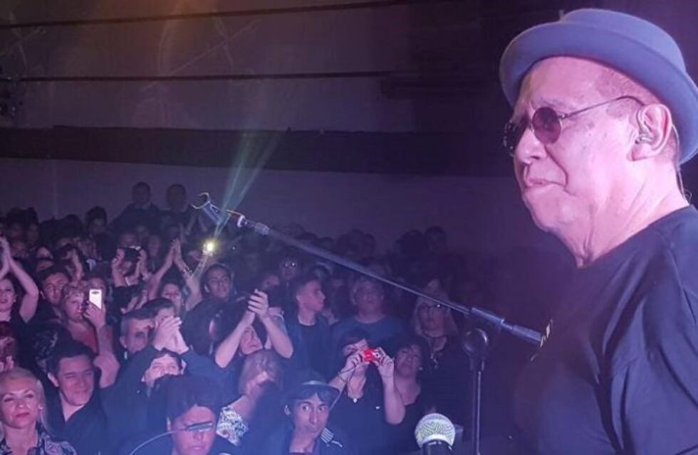 Video: así fue el regreso del Rey Pelusa tras sufrir un infarto