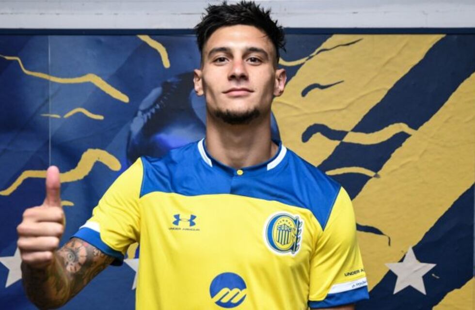 Alan Bonansea firmó contrato y se convirtió en refuerzo de Rosario Central
