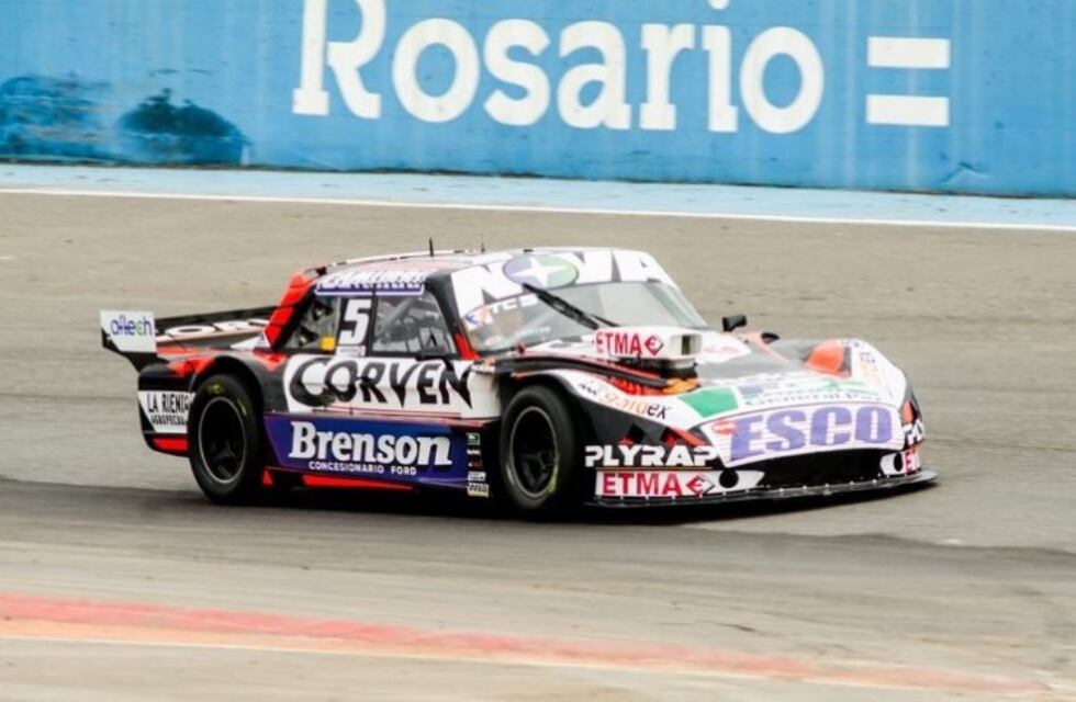 Matías Rossi dominó los entrenamientos del TC en Rosario