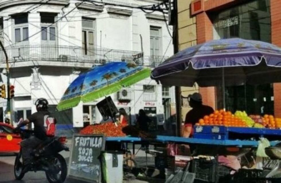 Carreros vendían naranjas alucinógenas en pleno centro