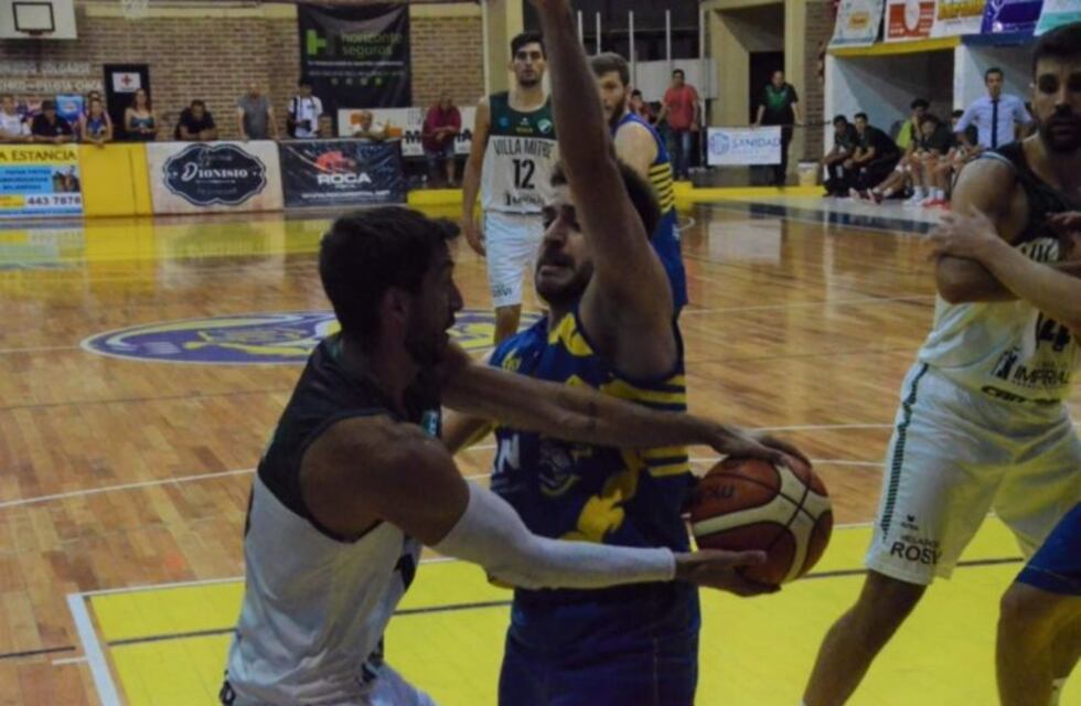 Villa Mitre ganó en General Roca y ya está tercero