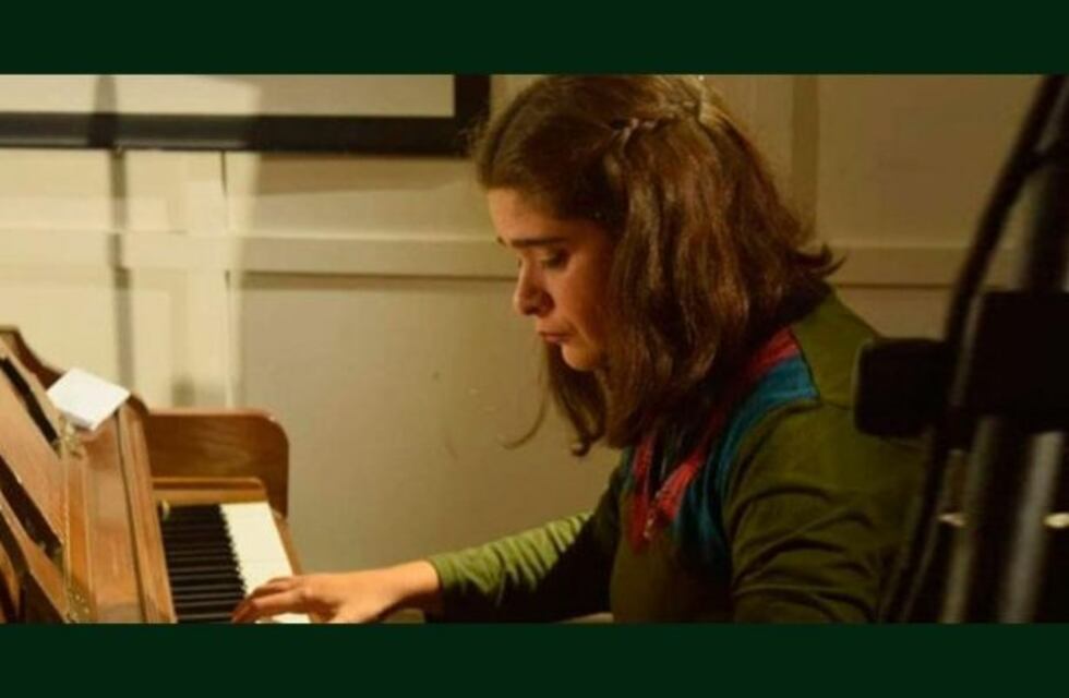 Daniela Mercado presenta su disco, en el Buen Pastor