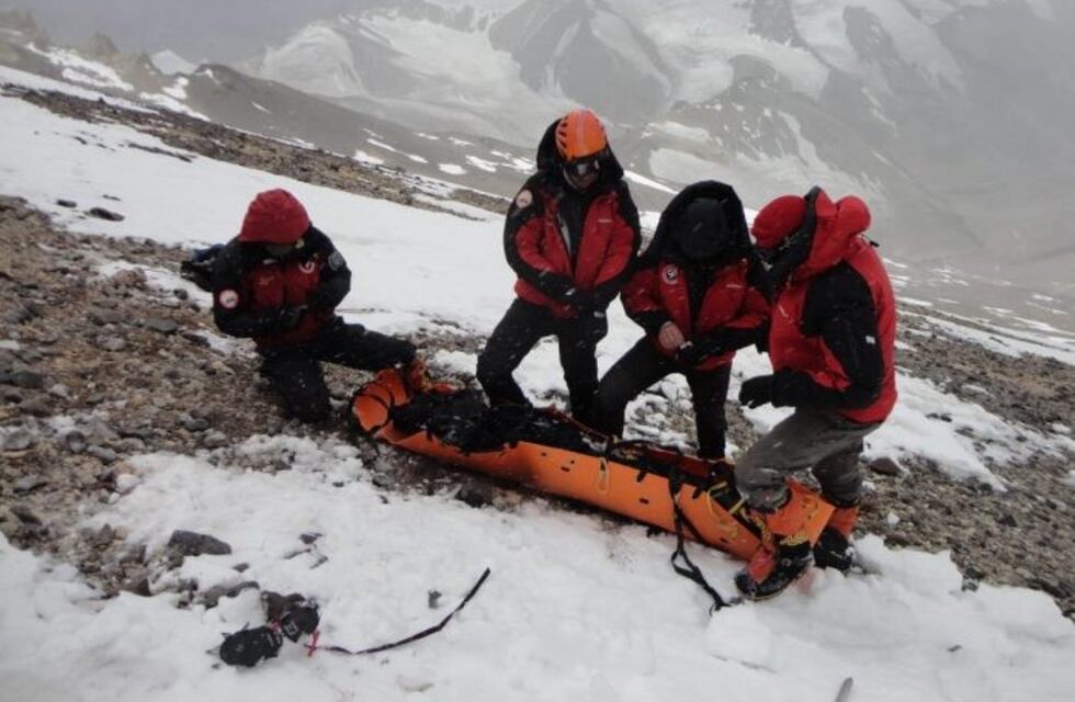 La Patrulla de Rescate hizo 90 evacuaciones en el Aconcagua