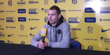 El delantero sigue recuperu00e1ndose luego de ser operado durante la u00faltima parte del torneo pasado\u002E (@CARCoficial)