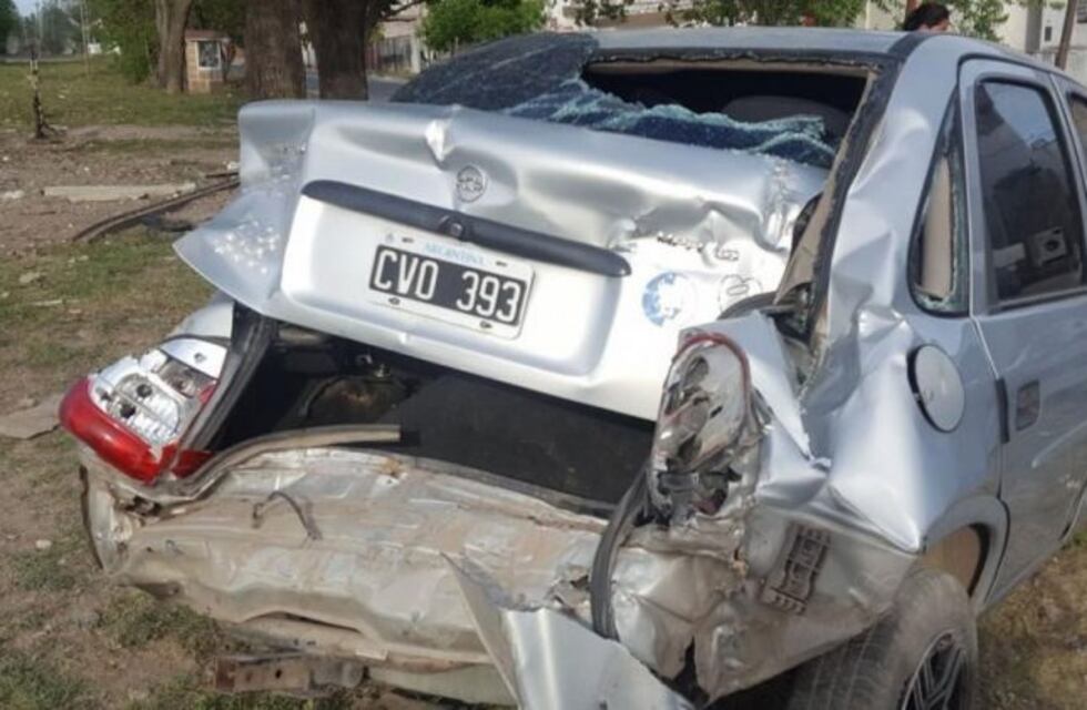 Imputaron al dueño del auto chocado por el maquinista agredido