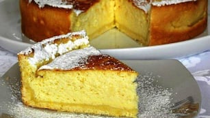 Tarta de ricota, imagen de archivo.