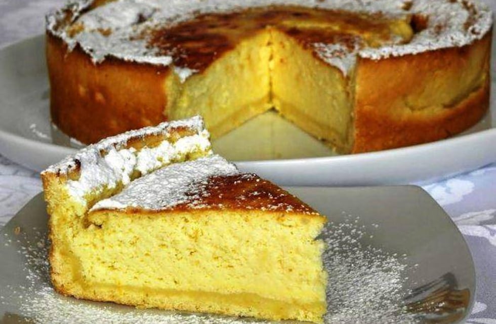 Apta para todo público: receta infalible de torta de ricota
