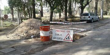 El hospital Lencinas tendrá tendido nuevo de cloacas\u002E