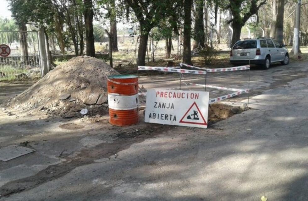 El hospital Lencinas tendrá un nuevo tendido cloacal