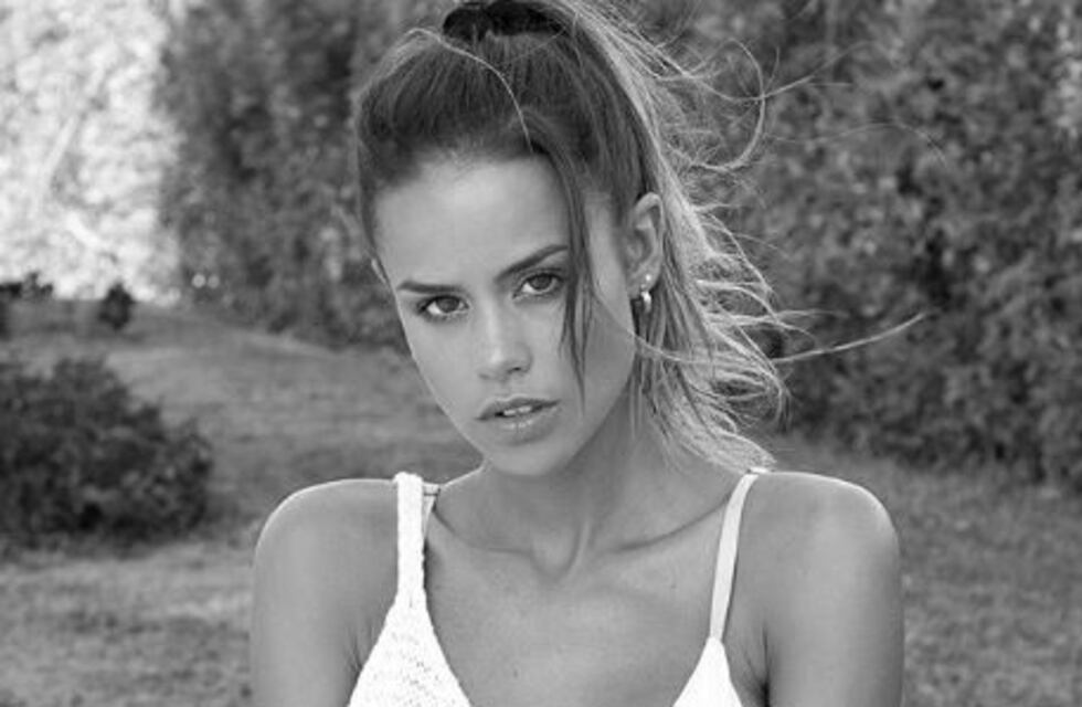 El impresionante desnudo de María del Mar, la ex de Matías Alé