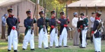 Los preparativos del Eju00e9rcito de Los Andes.