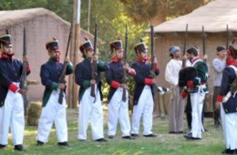 La obra "Los preparativos del Ejercito de Los Andes" sube a escena en El Plumerillo