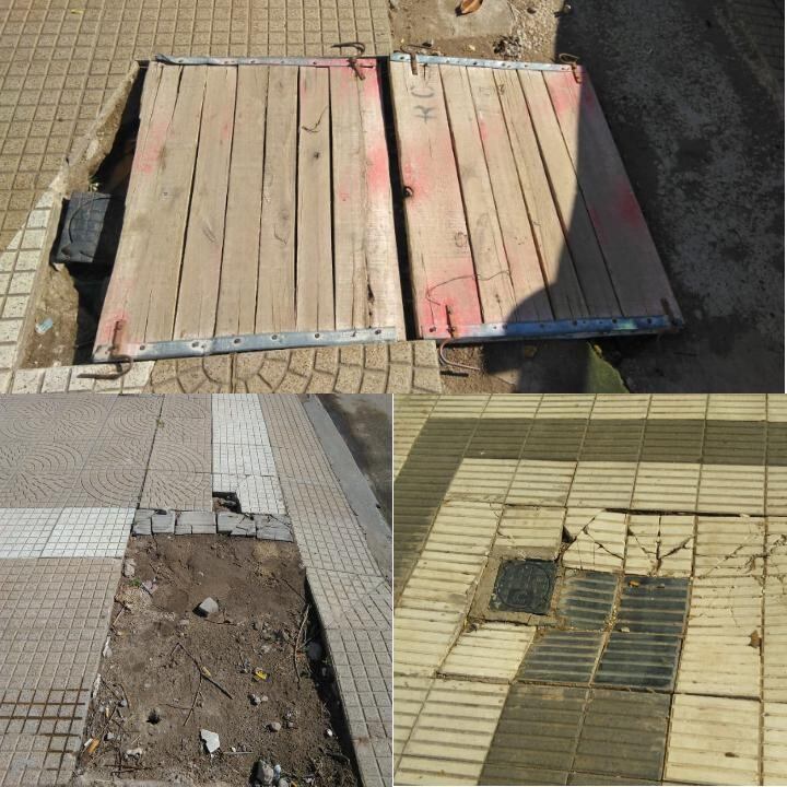 Obras mal hechas por ABSA