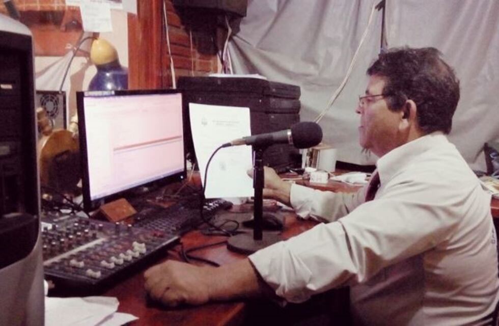 Misiones: periodista denunció a banda de delincuentes y fue baleado en la puerta de su radio