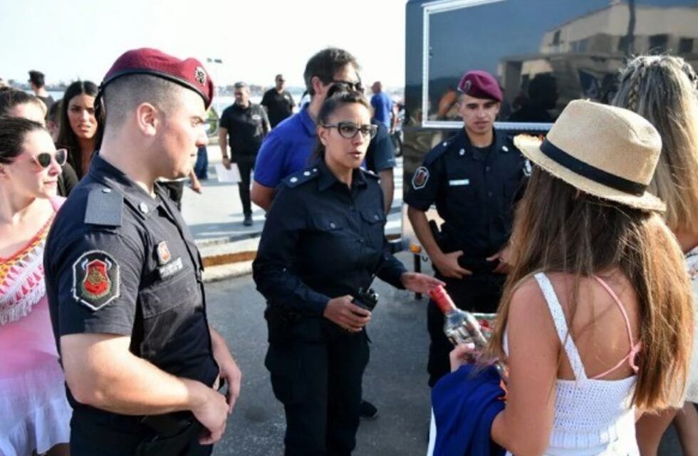 Intensificaron los controles en Playa Grande tras las agresiones