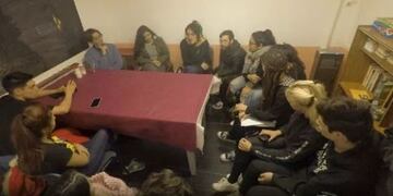 Casa de la Juventud recibió a estudiantes y artistas