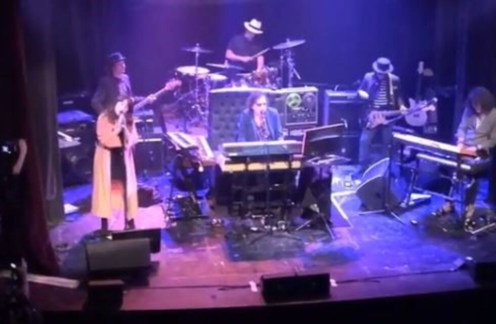 Charly García festejó los 67 años con un show privado para sus grandes amigos