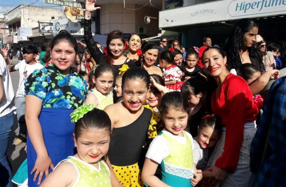 Exitosa Fiesta de las Colectividades en Punta Alta