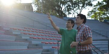 Todo listo en el anfiteatro de Posadas para la edición de oro del Festival del Litoral