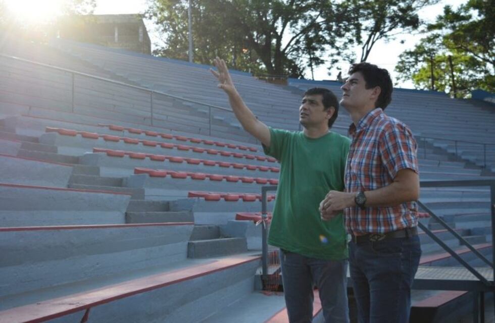 El anfiteatro de Posadas luce como nuevo para el Festival del Litoral