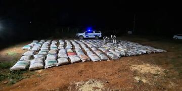 Prefectura incautó más de 11 toneladas en El soberbio