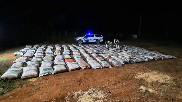 Prefectura incautó más de 11 toneladas en El soberbio