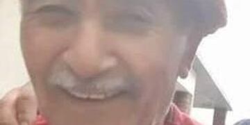 Luis Alan, persona desaparecida en Viedma