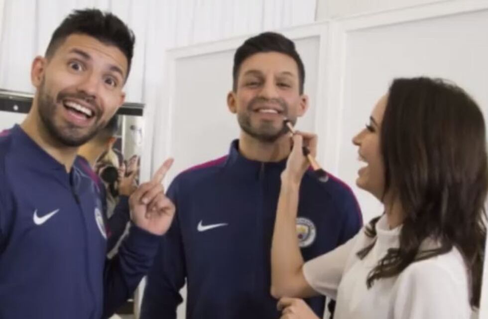 Videazo: Otamendi transformó a un fanático en zombie y el Kun...¡hizo su clon!