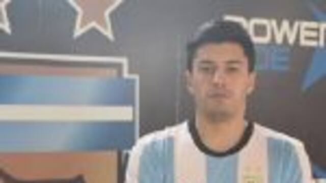 El jugador de futsal