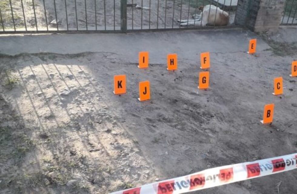 Dispararon a un hombre pero su celular lo salvó