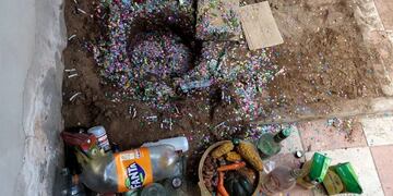 Pachamama en la casa de la familia Vega\u002E