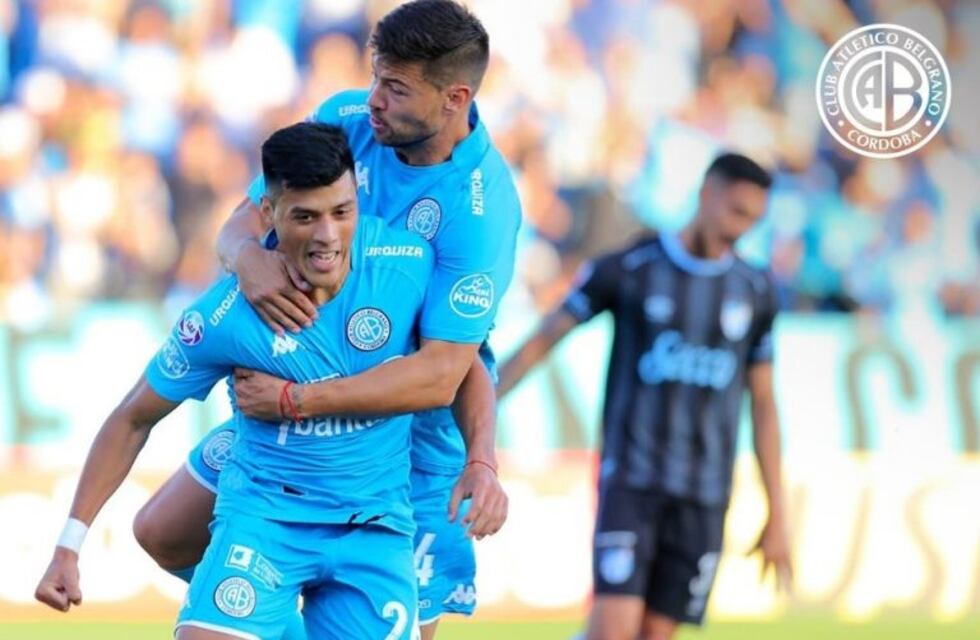El penal que Sequeira cambió por gol para que Belgrano pase al frente