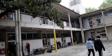 Por primera vez un colegio público tiene baños inclusivos en la Ciudad
