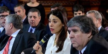 Lucila Crexell votará a favor de la emergencia económica