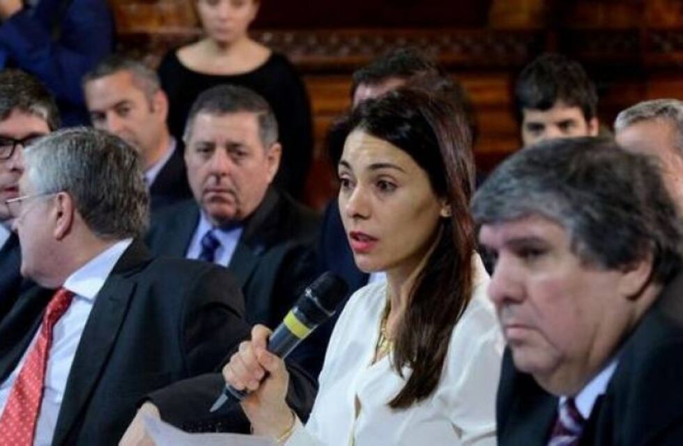 Lucila Crexell votará a favor de la emergencia económica
