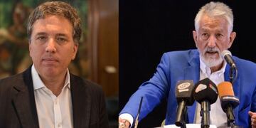 Nicolás Dujovne y Alberto Rodríguez Saá\u002E
