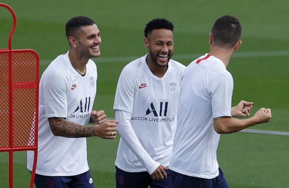 El llamativo tapado de Neymar que provocó la burla de Mauro Icardi